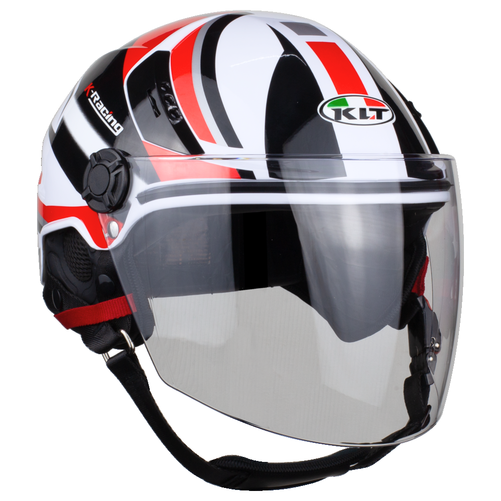 Mũ 1/2 Đầu KLT A6 - Đen B